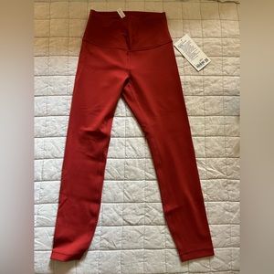NWT Lululemon Wunder Train High Rise 25” Legging